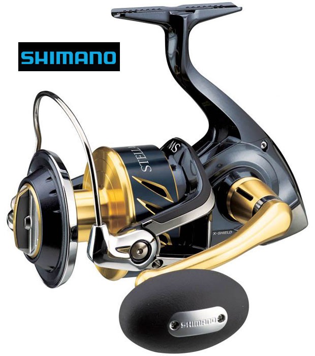 moulinet shimano stella STLSW8000HGD SW D Spinning Reel Silent Drive further improves smoothness and eliminates vibration by decreasing tolerances between the worm shaft and drive gear Carrete Shimano Stella 14000 BXG