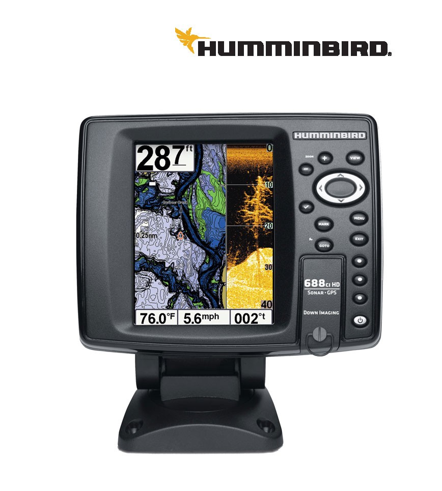 Sondeur HUMMINBIRD FF688HD Down Imaging+Sond.Arr.