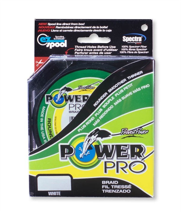 TRESSE POWER PRO White/blanc 