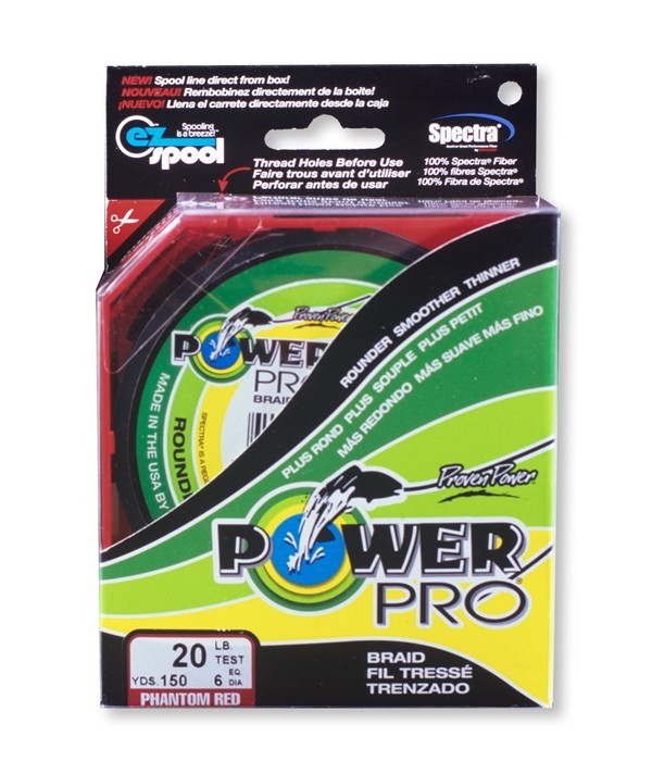 TRESSE POWER PRO RED