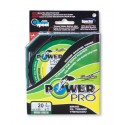 TRESSE POWER PRO VERTE 135 mts