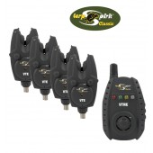 Coffret 4 detecteurs VTE+Centrale