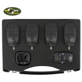 Coffret CarpSpirit 4 Detecteurs HD5 + Centrale HDR5