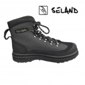 Bota Wading Caucho+Clavos Seland