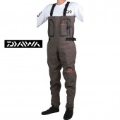 Waders y pantalones transpirantes 4 capas con forro de neopreno