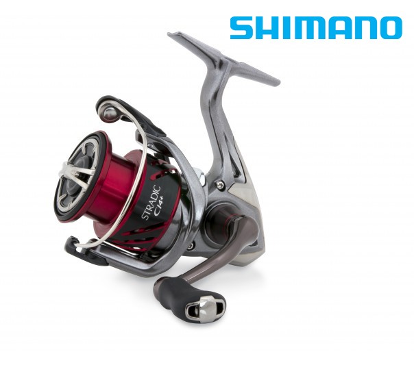 Moulinets de pêche Shimano Stradic CI4+ FB à tambour fixe